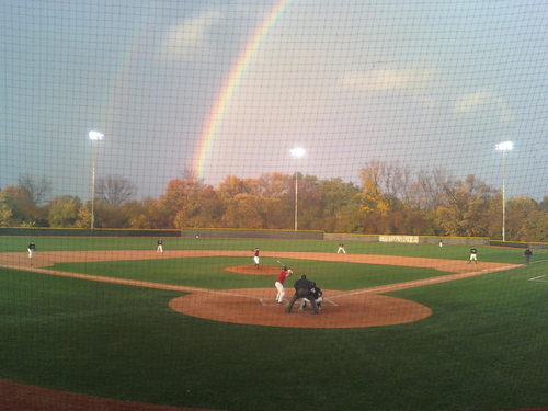 Gradys Field Rainbow