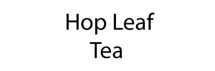 Hop Leaf Tea